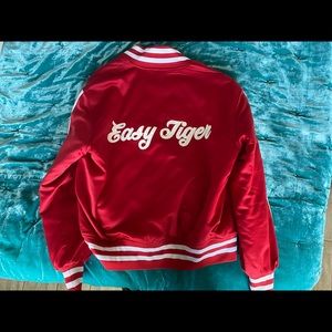 Naked Tiger Bomber Jacket